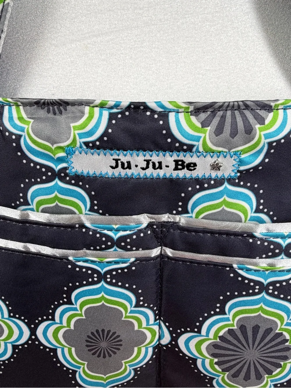 Ju-Ju-Be Moonbeam Be Light Machine Washable Diaper Bag Tote NWOT